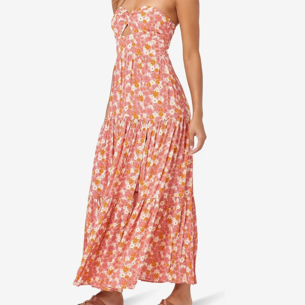 *L SPACE* Alessandra Strapless Dress